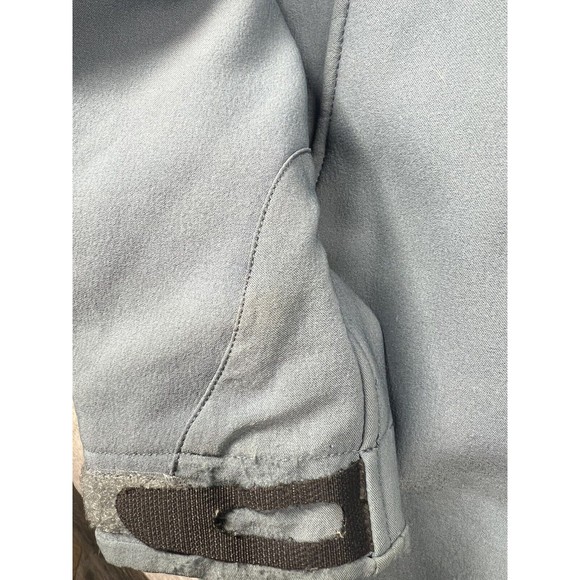 Marmot Gravity Softshell Jacket Black Fleece Lined Full Zip Outdoors Mens L - Picture 7 of 13